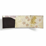 Kimono Koi Obi Silk Leather Wallet