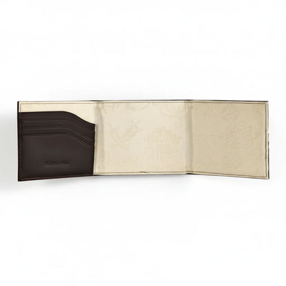 Kimono Koi Obi Silk Leather Wallet