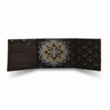 Kimono Koi Obi Silk Leather Wallet