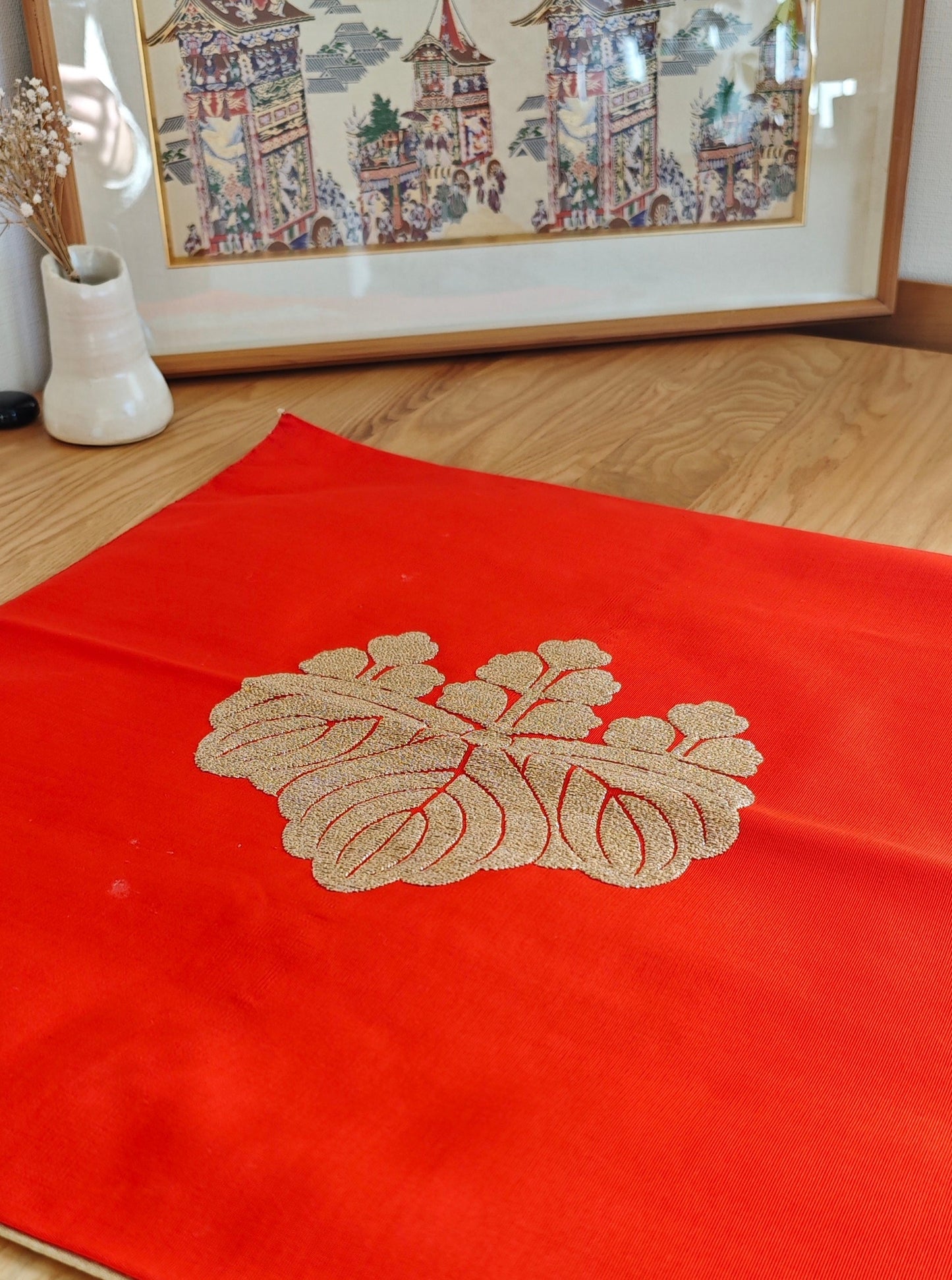 Exquisite Nishijin-ori Fabric Art - A Tapestry of Japanese Heritage