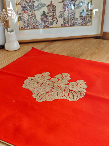 Exquisite Nishijin-ori Fabric Art - A Tapestry of Japanese Heritage