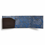 Kimono Koi Obi Silk Leather Wallet