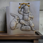 Japanese Ceramic Tile Kawara Art
