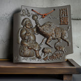 Japanese Ceramic Tile Kawara Art
