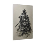 Samurai Ink Splash