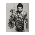 Salpicadura de tinta Yakuza