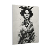 Geisha Ink Splash