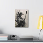 Salpicadura de tinta Samurai de batalla