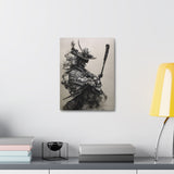 Salpicadura de tinta Samurai de batalla