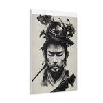 Salpicadura de tinta Samurai pacífica