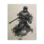 Salpicadura de tinta ninja