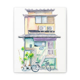 Kyoto Machiya Watercolor