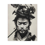 Salpicadura de tinta Samurai pacífica