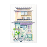 Kyoto-Machiya-Aquarell