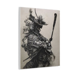 Salpicadura de tinta Samurai de batalla