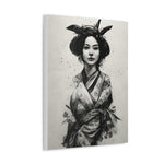 Geisha Ink Splash