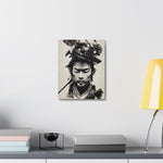 Salpicadura de tinta Samurai pacífica