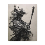 Salpicadura de tinta Samurai de batalla