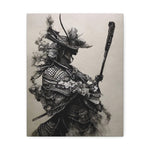 Battle Samurai Ink Splash