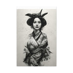 Geisha Ink Splash