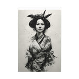 Geisha Ink Splash