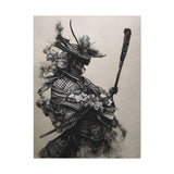 Kampf-Samurai-Tintenspritzer