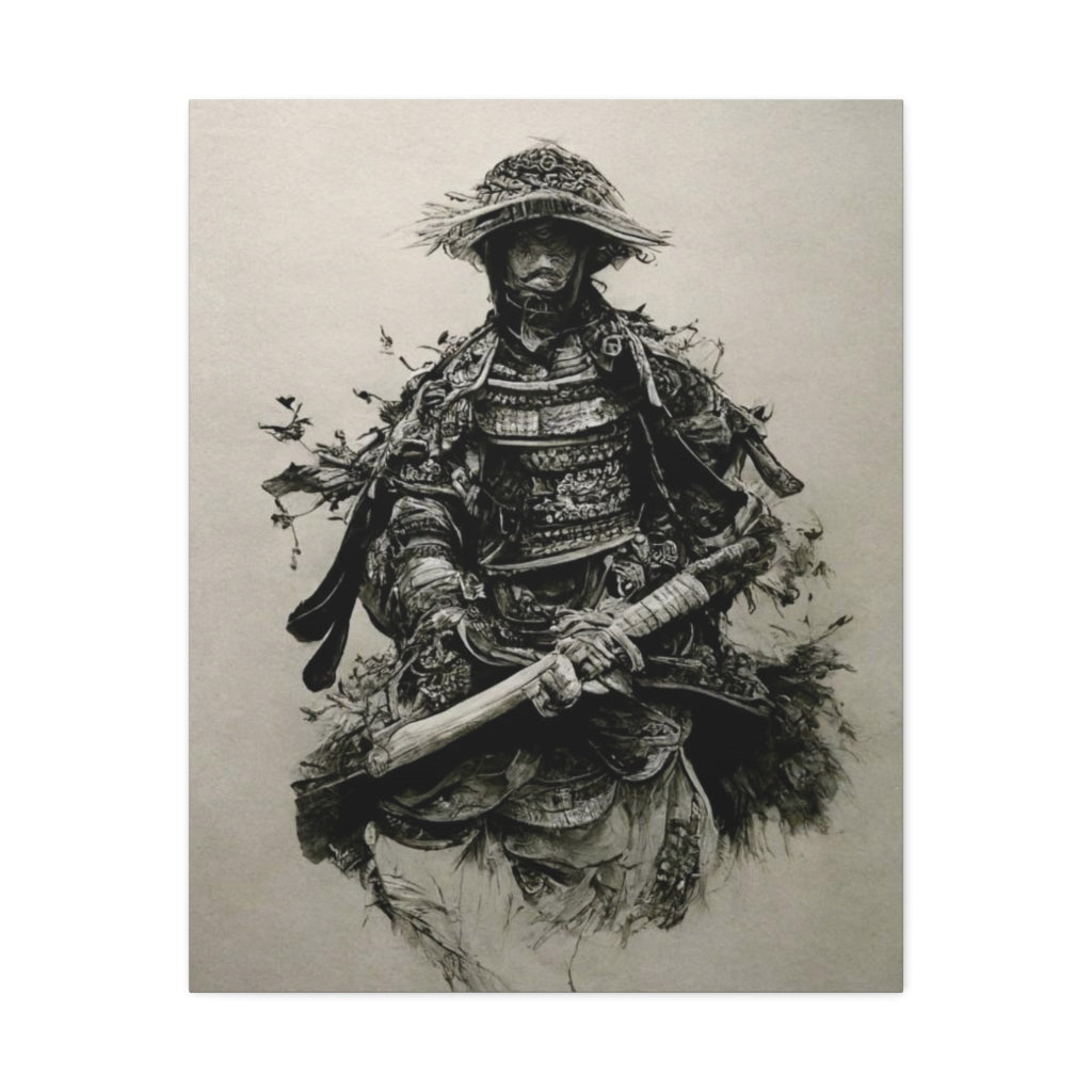 Tattoo print Ronin | Vene_tattoo