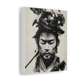 Salpicadura de tinta Samurai pacífica