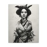 Geisha Ink Splash