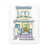 Limonade Shop Aquarell