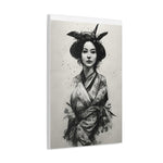 Geisha Ink Splash