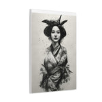 Salpicadura de tinta de geisha