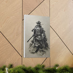 Samurai Ink Splash