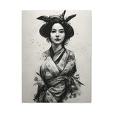 Geisha Ink Splash