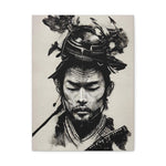 Salpicadura de tinta Samurai pacífica