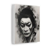 Kabuki-Tintenspritzer