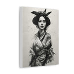 Geisha Ink Splash