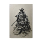 Samurai Ink Splash