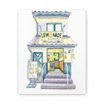 Lemonade Shop Watercolor