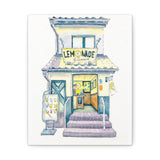 Lemonade Shop Watercolor