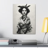 Geisha Ink Splash