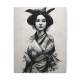 Geisha Ink Splash