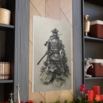 Samurai Ink Splash