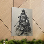 Samurai Ink Splash