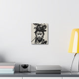 Salpicadura de tinta Samurai pacífica