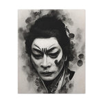 Kabuki-Tintenspritzer