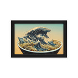 The Great Wave of Ramen
