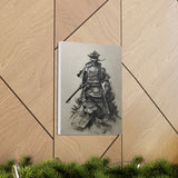 Samurai-Tintenspritzer