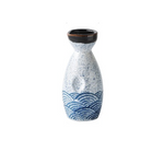Sake-Wein-Set aus japanischer Keramik