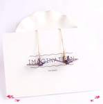 Kawaii Origami Crane Earrings